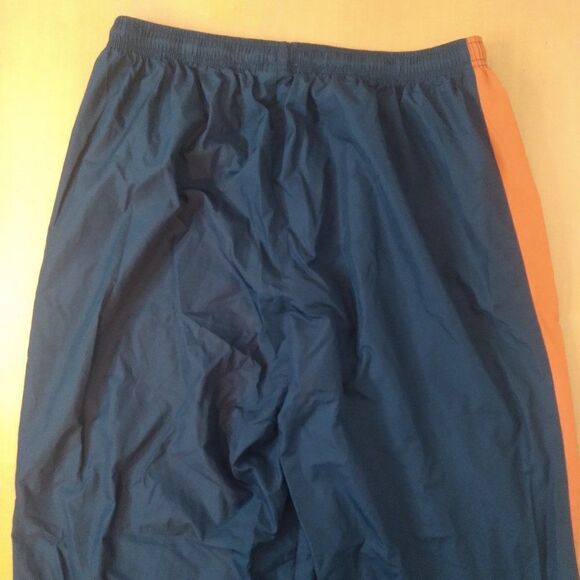 Vintage Nike Spell Out Striped Wind Pants Joggers Trainers - Picture 2 of 7